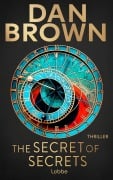 Cover-Bild zum Titel 'The Secret of Secrets' von 'Dan Brown'