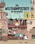 Cover-Bild zum Titel 'Der Weltraumpostbote' von 'Guillaume Perreault'