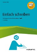 Cover-Bild zum Titel 'Einfach schreiben' von 'Hannes Külz'