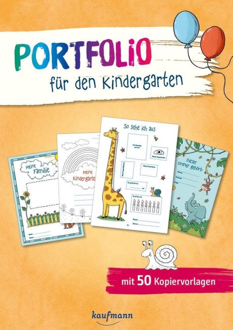 Portfolio für den Kindergarten - Suse Klein