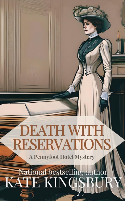 Death With Reservations - Kate Kingsbury