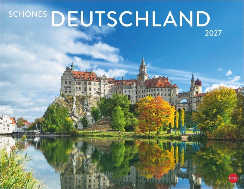 Schönes Deutschland Posterkalender 2027 - 