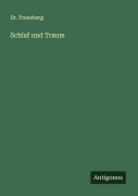 Cover-Bild zum Titel 'Schlaf und Traum' von 'Freusberg'