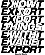 Cover-Bild zum Titel 'How to Do Things with VALIE EXPORT' von ''
