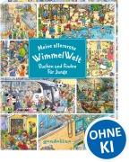Cover-Bild zum Titel 'Meine allererste WimmelWelt - Suchen und finden für Jungs' von ''