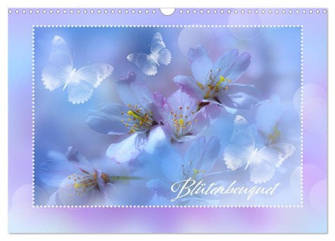 Blütenbouquet (Wandkalender 2025 DIN A3 quer), CALVENDO Monatskalender - Astrid Ziemer