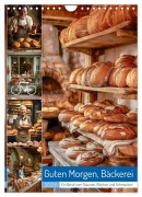 Cover-Bild zum Titel 'Guten Morgen, Bäckerei (Wandkalender 2026 DIN A4 hoch), CALVENDO Monatskalender' von 'Steffen Gierok-Latniak'