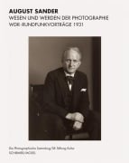 Cover-Bild zum Titel 'Wesen und Werden der Photographie' von 'August Sander'