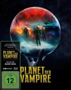 Cover-Bild zum Titel 'Planet der Vampire' von 'Renato Pestriniero, Ib Melchior, Alberto Bevilacqua, Callisto Cosulich, Mario Bava'