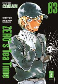 Cover-Bild zum Titel 'Zero's Teatime 03' von 'Takahiro Arai, Gosho Aoyama'