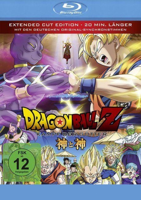 Dragonball Z: Kampf der Götter - Akira Toriyama, Yûsuke Watanabe, Norihito Sumitomo