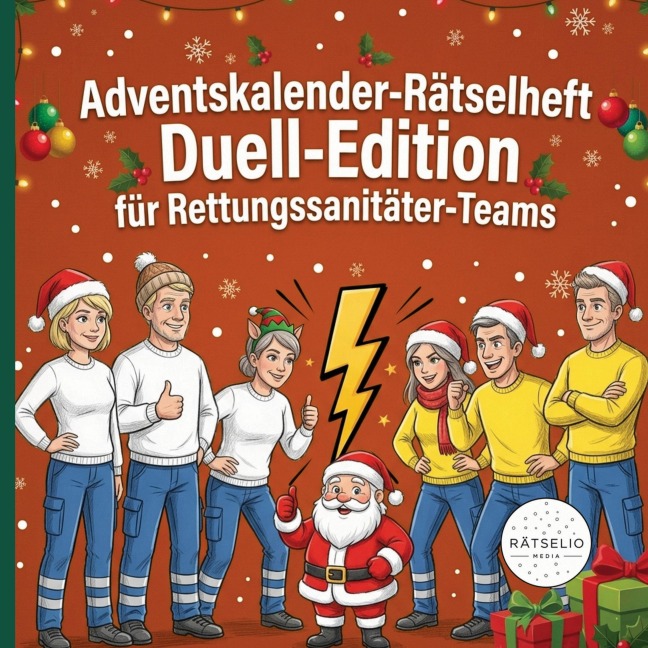 Adventskalender-Rätselheft - Rätselio Media