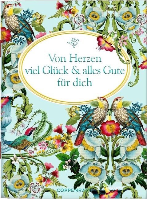 Von Herzen viel Glück & alles Gute für dich - 