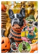 Cover-Bild zum Titel 'Frenchie Couture - Französische Bulldoggen in Strick-Chic (Wandkalender 2026 DIN A4 hoch), CALVENDO Monatskalender' von 'Anja Frost'