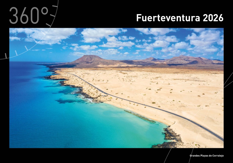 Fuerteventura Premiumkalender 2026 - 