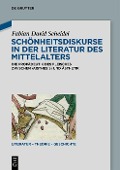 Cover-Bild zum Titel 'Schönheitsdiskurse in der Literatur des Mittelalters' von 'Fabian David Scheidel'