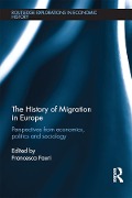 Cover-Bild zum Titel 'The History of Migration in Europe' von ''