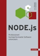 Cover-Bild zum Titel 'Node.js' von 'Robert Prediger, Ralph Winzinger'