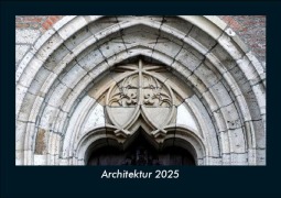 Cover-Bild zum Titel 'Architektur 2025 Fotokalender DIN A5' von 'Tobias Becker'