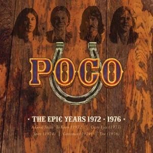 Epic Years 1972-1976 5CD Clamshell Box - Poco