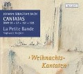 Cover-Bild zum Titel 'Bach: Cantatas Vol. 14: Bwv 57,91,122,151' von 'Sigiswald Kuijken'