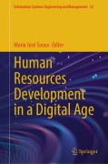Cover-Bild zum Titel 'Human Resources Development in a Digital Age' von ''