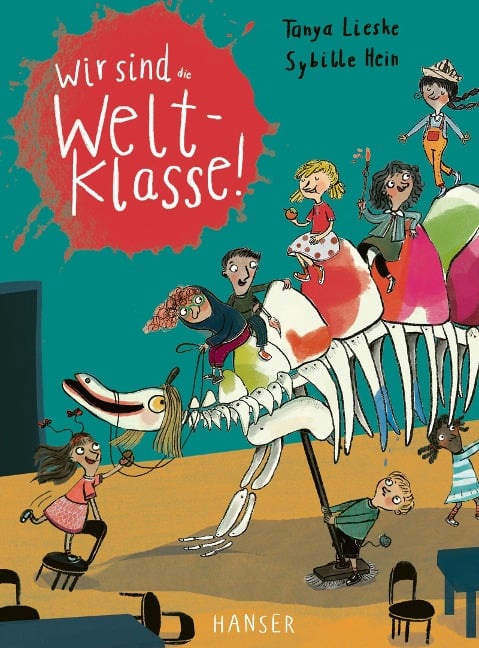 Wir sind (die) Weltklasse - Tanya Lieske