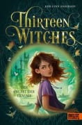 Cover-Bild zum Titel 'Thirteen Witches - Der Palast der Träume' von 'Jodi Lynn Anderson'