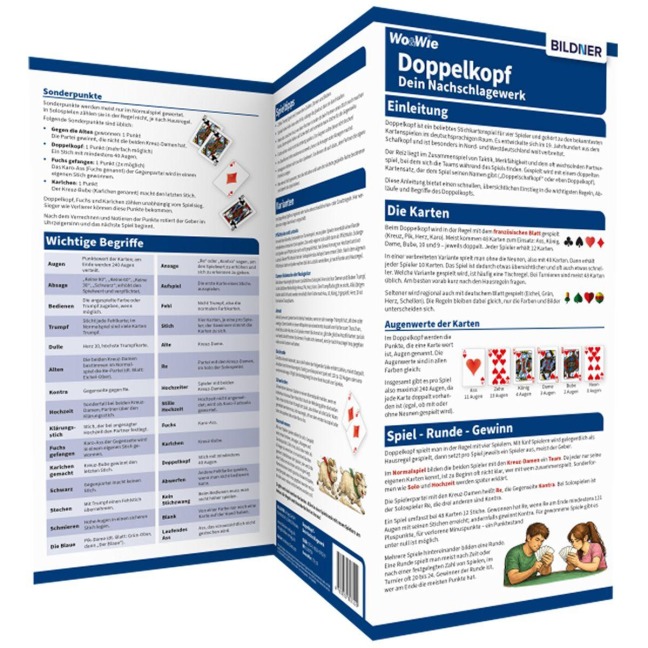 Doppelkopf verstehen - spielen - gewinnen: Alles auf einen Blick! - Andreas Zintzsch