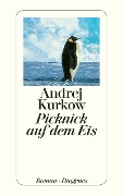 Cover-Bild zum Titel 'Picknick auf dem Eis' von 'Andrej Kurkow'