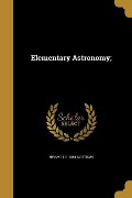 Cover-Bild zum Titel 'Elementary Astronomy;' von 'Hiram Mattison'