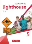Cover-Bild zum Titel 'Lighthouse Band 5: 9. Schuljahr - Advanced Edition - Schulbuch (Kartoniert) mit digitalen Medien' von 'Rebecca Kaplan, Rebecca Robb Benne'