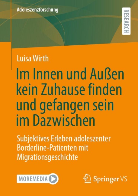 Im Innen und Außen kein Zuhause finden und gefangen sein im Dazwischen - Luisa Wirth