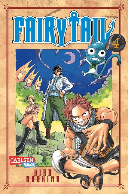 Fairy Tail 04 - Hiro Mashima