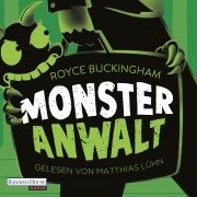 Cover-Bild zum Titel 'Monsteranwalt' von 'Royce Buckingham'