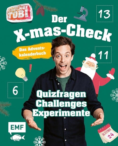 Checker Tobi: Das Adventskalender-Buch: Der X-mas-Check - Checker Tobi