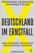 Cover-Bild zum Titel 'Deutschland im Ernstfall' von 'Ferdinand Gehringer, Johannes Steger'