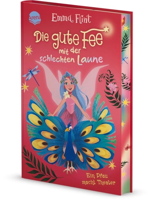 Die gute Fee mit der schlechten Laune (2). Ein Pfau macht Theater - Emma Flint