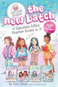 Cover-Bild zum Titel '4 Cupcake-Filled Chapter Books in 1!' von 'Coco Simon'