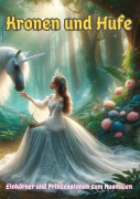 Cover-Bild zum Titel 'Kronen und Hufe' von 'Maxi Pinselzauber'