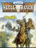 Cover-Bild zum Titel 'Skull-Ranch 82' von 'Frank Callahan'