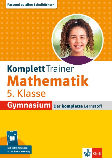 Klett KomplettTrainer Gymnasium Mathematik 5. Klasse - 