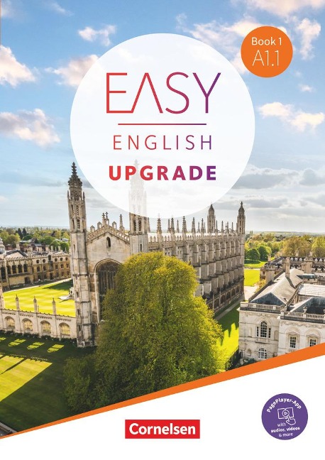 Easy English Upgrade. Book 1 - A1.1 - Coursebook - Annie Cornford, Claire Hart