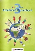 Cover-Bild zum Titel 'ABC der Tiere 3 - Arbeitsheft Sprachbuch. Neubearbeitung' von 'Klaus Kuhn, Stefanie Drecktrah, Kerstin Mrowka-Nienstedt'