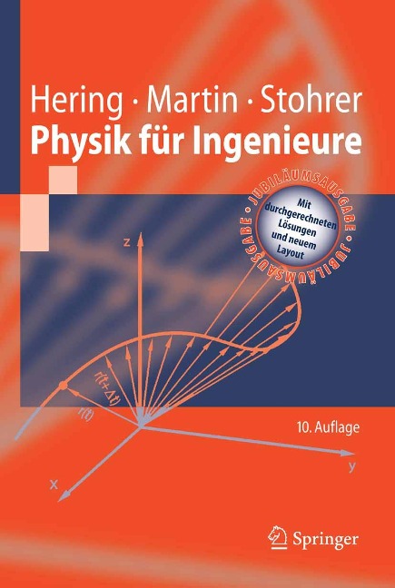 Physik für Ingenieure - Ekbert Hering, Rolf Martin, Martin Stohrer