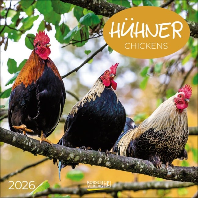 Hühner 2026 - 