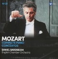 Cover-Bild zum Titel 'Sämtliche Klavierkonzerte (GA)' von 'Daniel/Eco Barenboim'