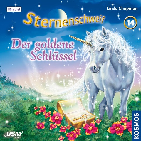 Sternenschweif 14. Der goldene Schlüssel - Linda Chapman