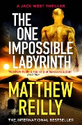 Cover-Bild zum Titel 'The One Impossible Labyrinth' von 'Matthew Reilly'