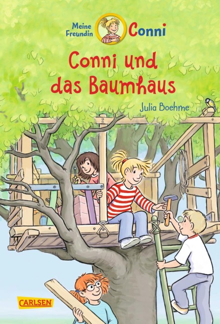 Conni Erzählbände 35: Conni und das Baumhaus - Julia Boehme